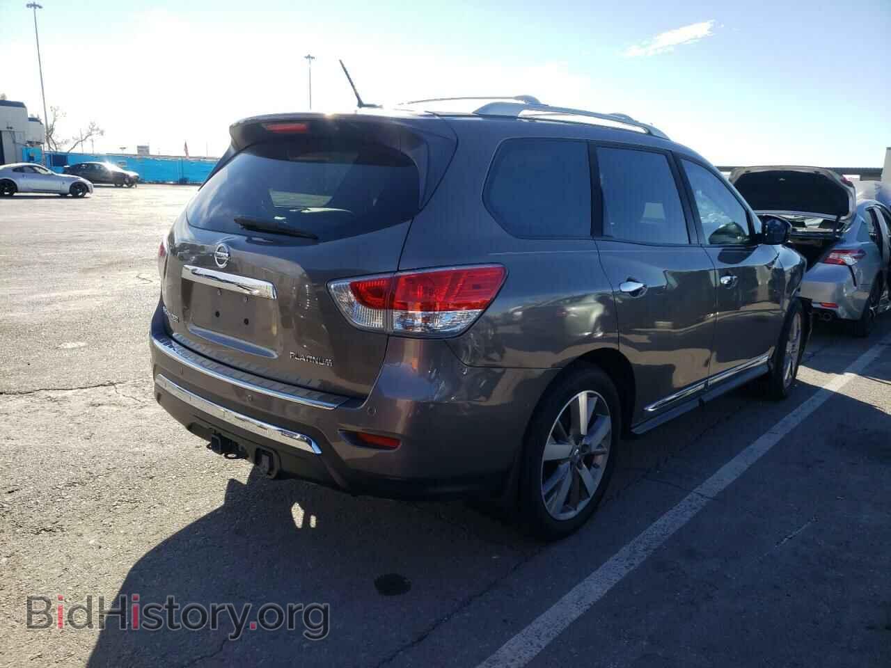 2014 NISSAN PATHFINDER - VIN: 5N1AR2MN1EC687082 - Фото 4
