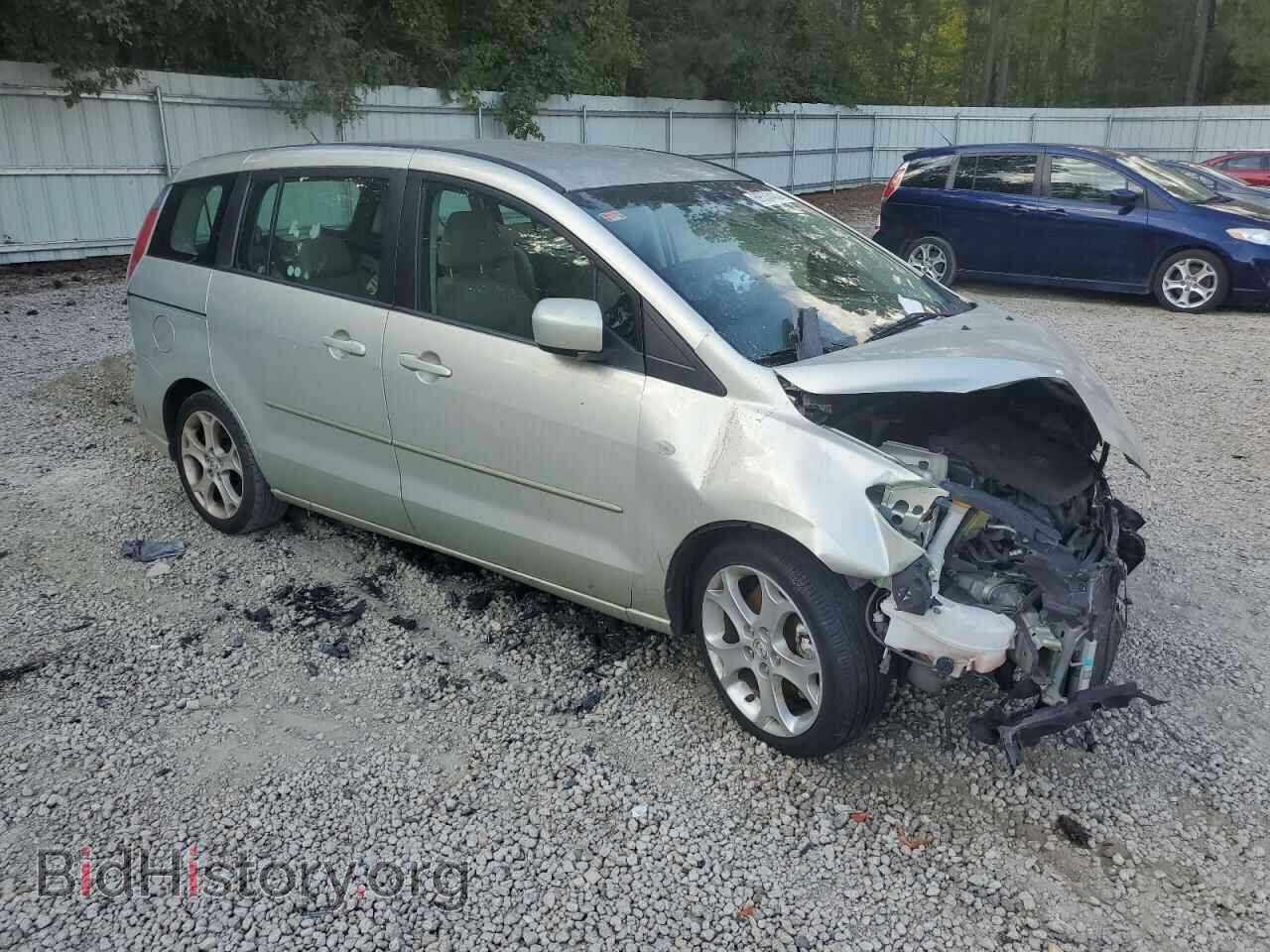 2008 MAZDA 5 - VIN: JM1CR29L480313026 - Фото 4