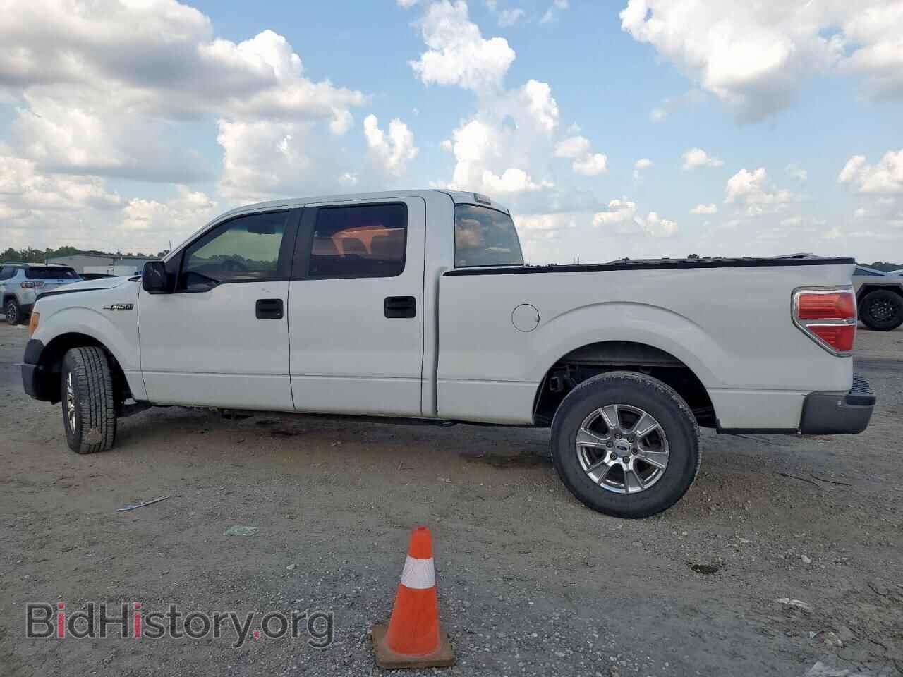 2013 FORD F-150 - VIN: 1FTFW1CF5DFB69318 - Фото 2