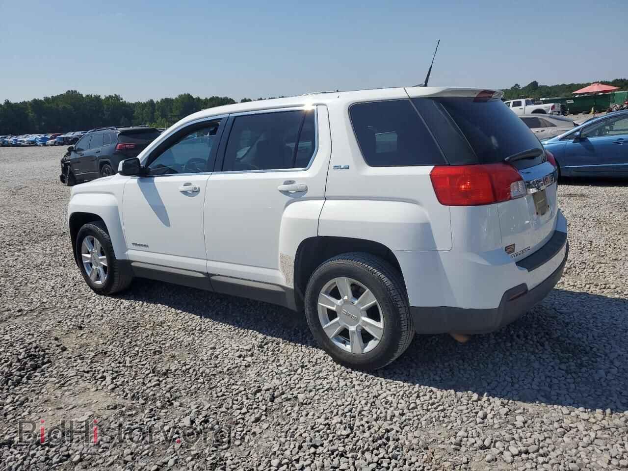 2010 GMC TERRAIN - VIN: 2CTALBEW5A6354193 - Фото 2