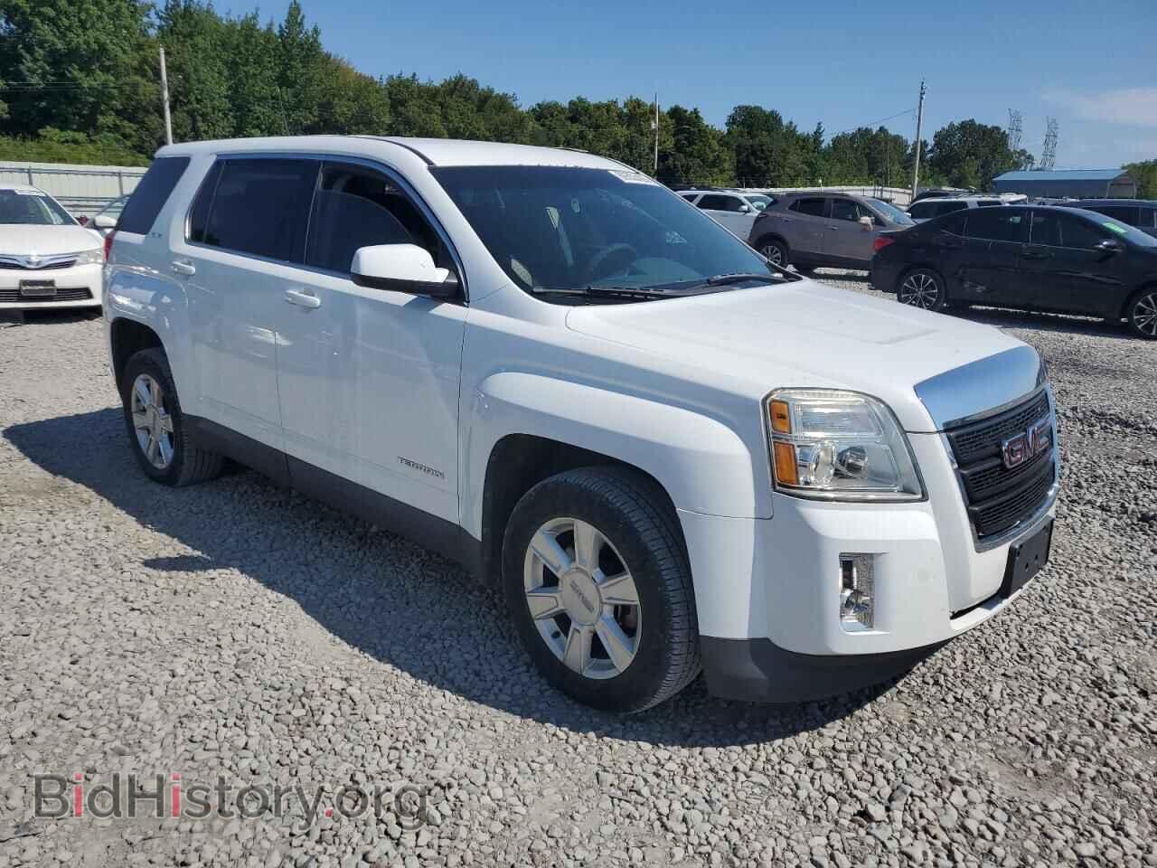 2010 GMC TERRAIN - VIN: 2CTALBEW5A6354193 - Фото 4