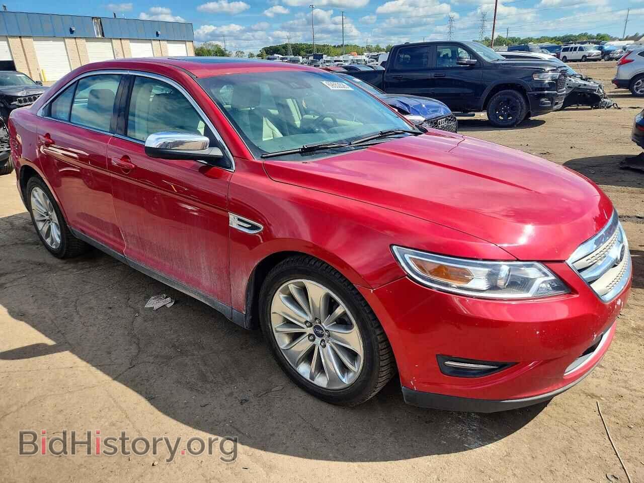 2010 FORD TAURUS - VIN: 1FAHP2FW8AG157344 - Фото 4