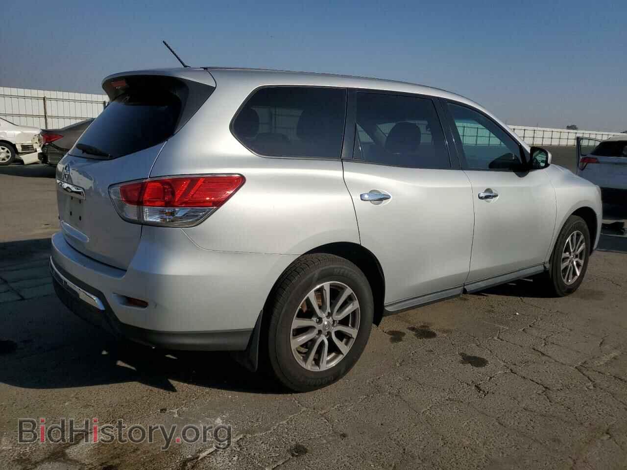 2013 NISSAN PATHFINDER - VIN: 5N1AR2MN4DC684725 - Фото 3