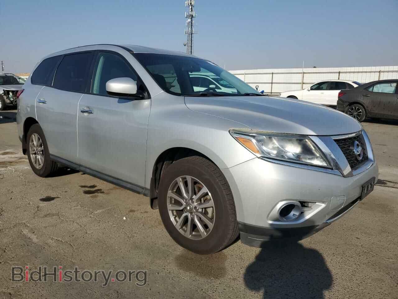 2013 NISSAN PATHFINDER - VIN: 5N1AR2MN4DC684725 - Фото 4