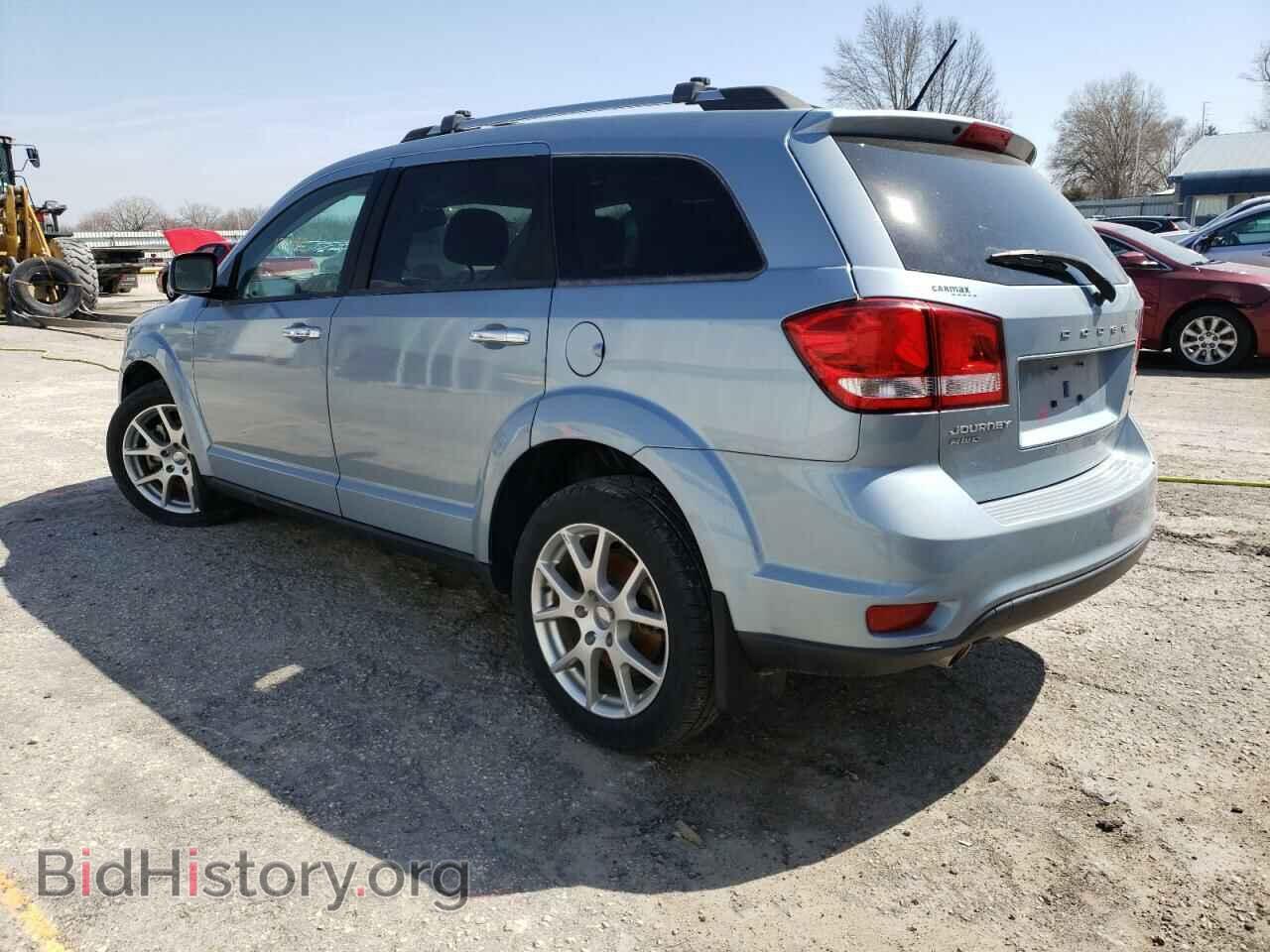 2013 DODGE JOURNEY - VIN: 3C4PDDDG2DT600657 - Фото 3