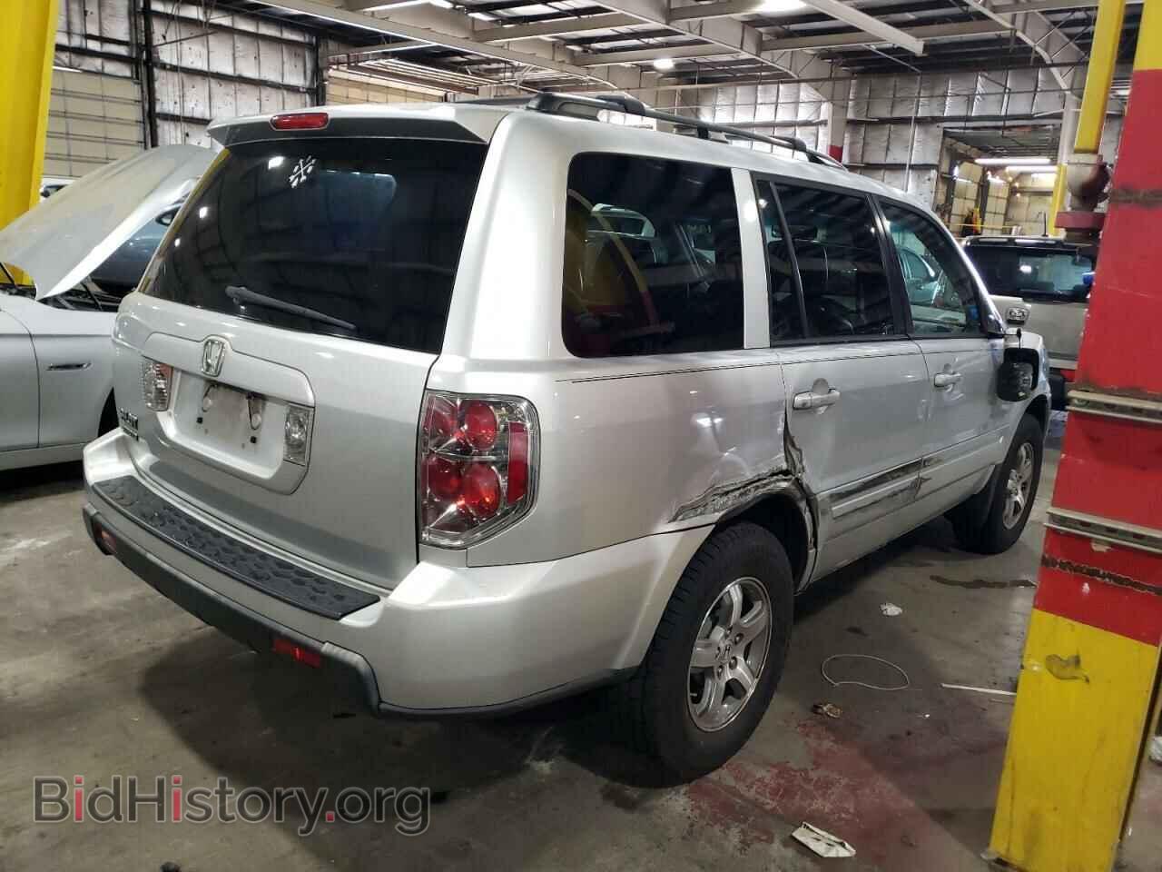 2007 HONDA PILOT - VIN: 5FNYF28527B013390 - Фото 3