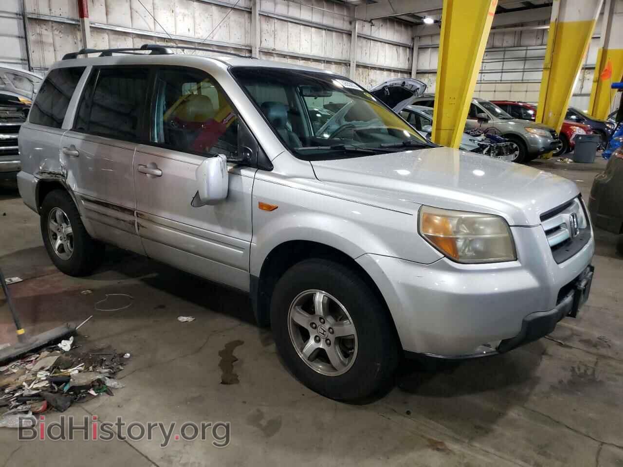 2007 HONDA PILOT - VIN: 5FNYF28527B013390 - Фото 4