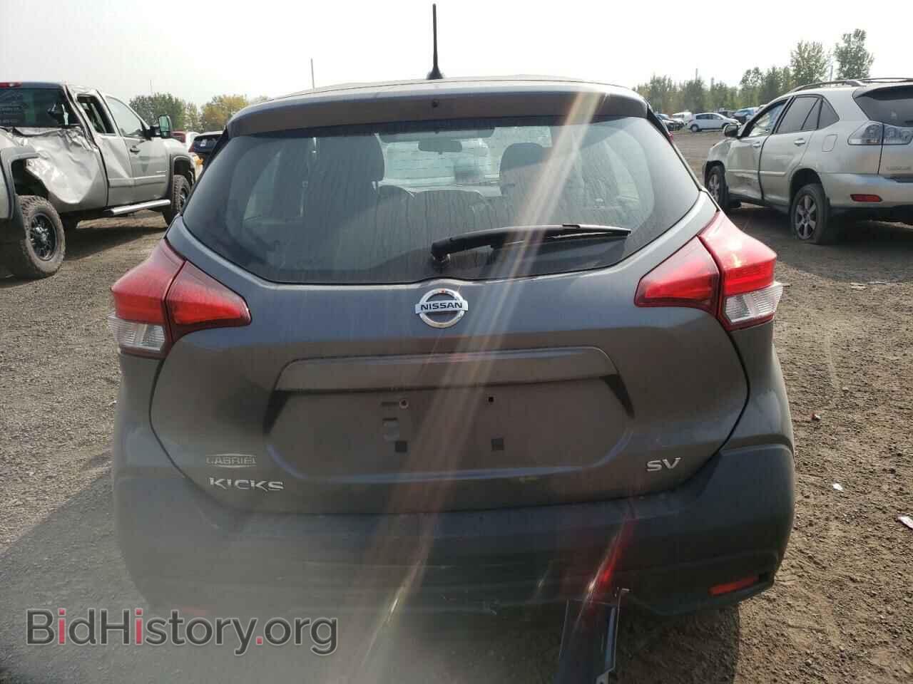 2019 NISSAN KICKS - VIN: 3N1CP5CU3KL526751 - Фото 6