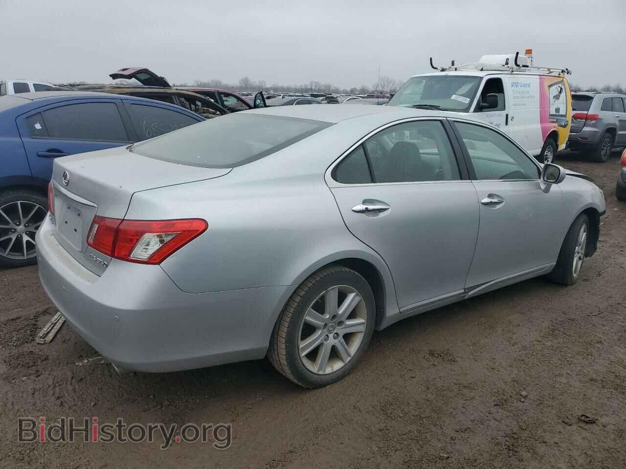 2008 LEXUS ES350 - VIN: JTHBJ46G682199698 - Фото 3