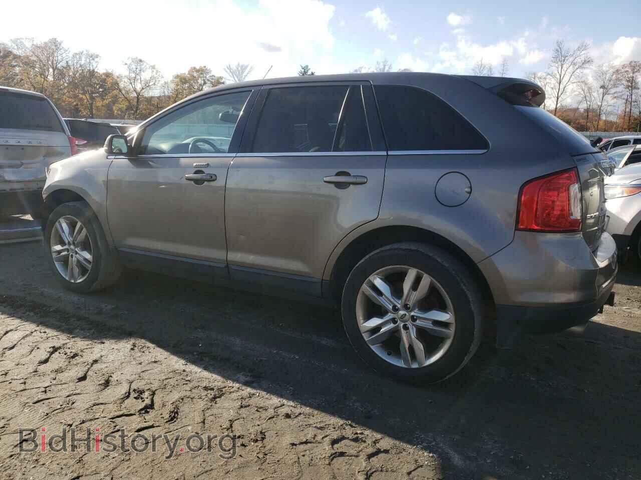 2014 FORD EDGE - VIN: 2FMDK3KC7EBA15973 - Фото 2