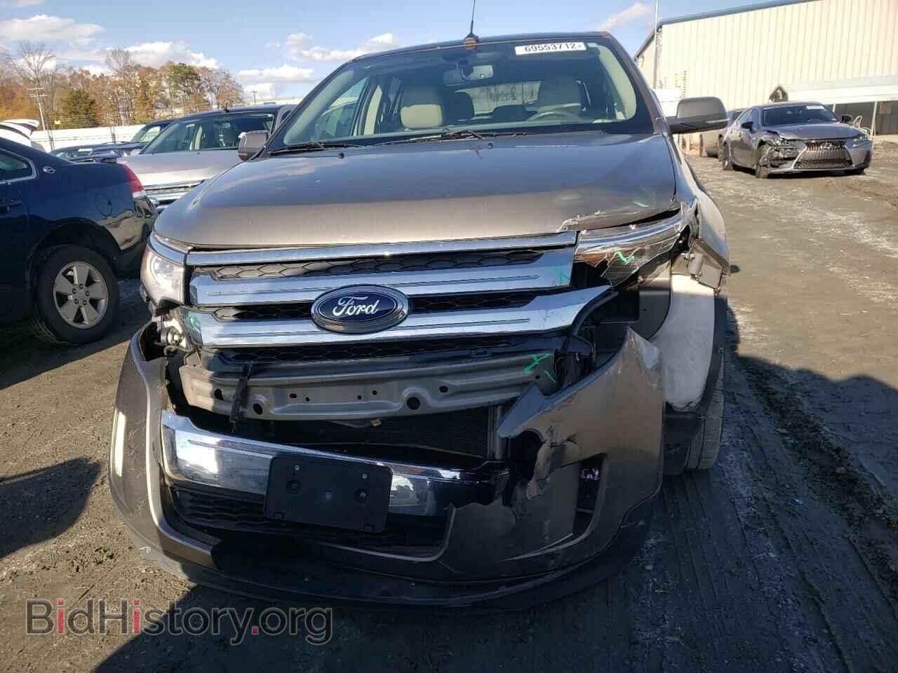 2014 FORD EDGE - VIN: 2FMDK3KC7EBA15973 - Фото 5