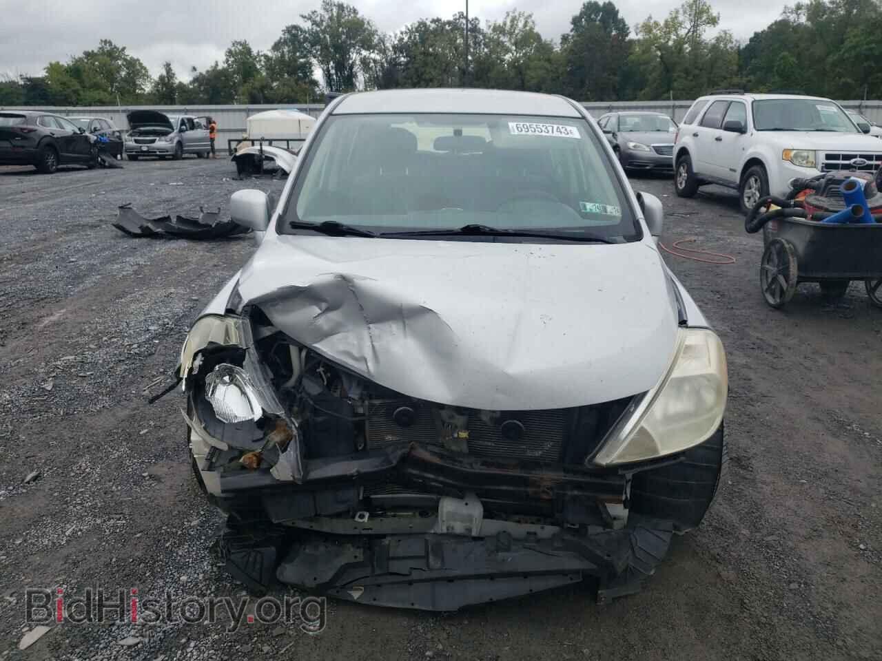2007 NISSAN VERSA - VIN: 3N1BC13E27L446406 - Фото 5