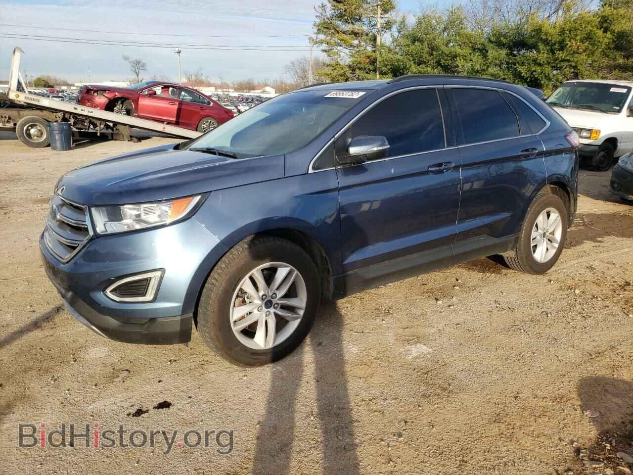 Фотография 2FMPK4J95JBB51148 - FORD EDGE 2018