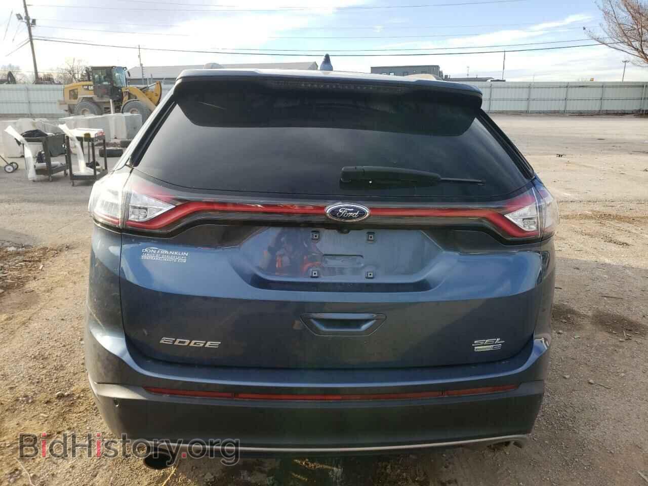 2018 FORD EDGE - VIN: 2FMPK4J95JBB51148 - Фото 6