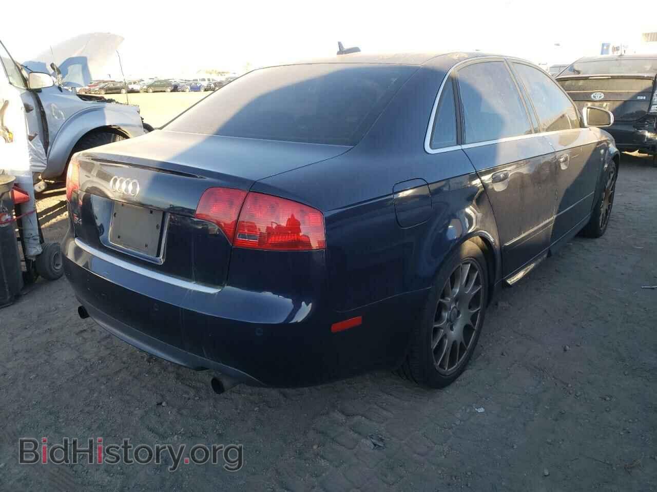 2006 AUDI S4/RS4 - VIN: WAUGL78E26A122034 - Фото 4