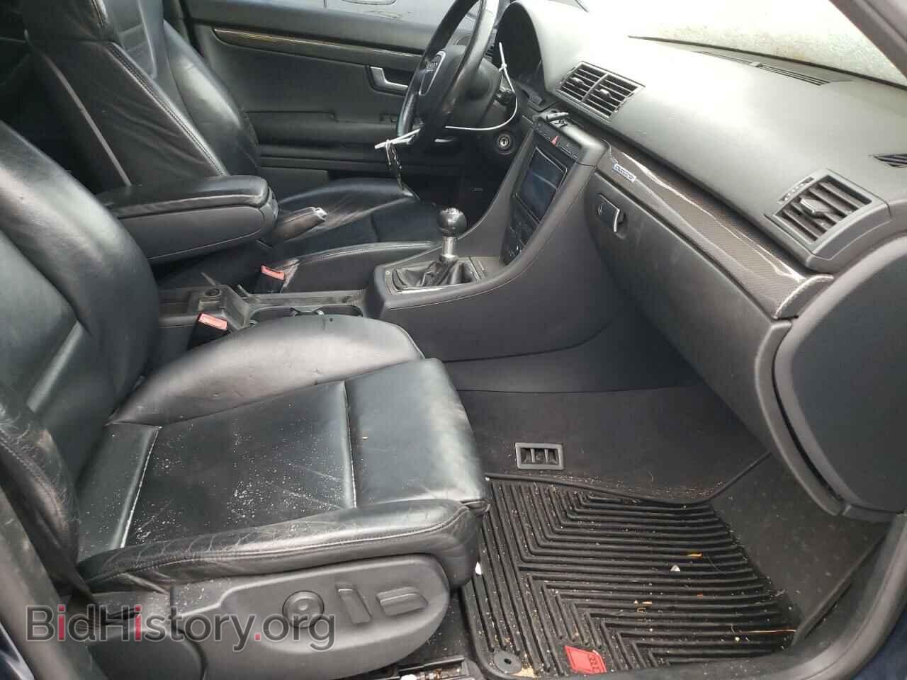 2006 AUDI S4/RS4 - VIN: WAUGL78E26A122034 - Фото 5