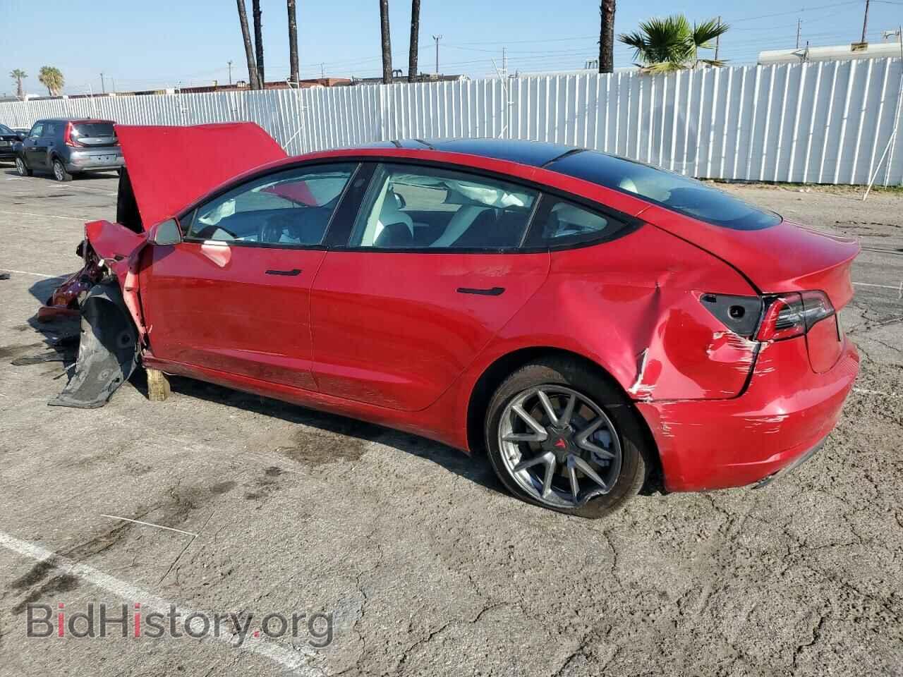 2022 TESLA MODEL 3 - VIN: 5YJ3E1EA4NF133567 - Photo 2