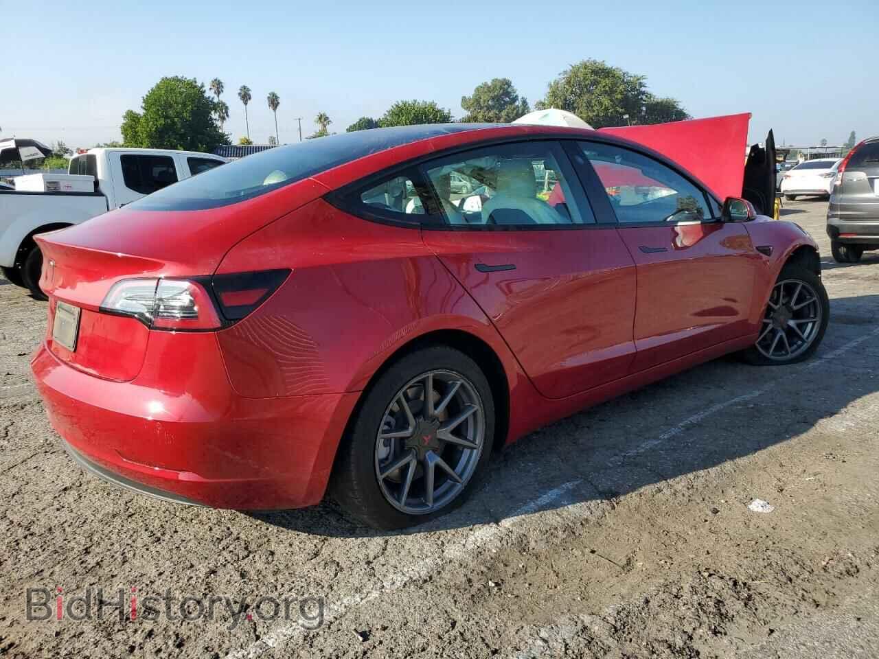 2022 TESLA MODEL 3 - VIN: 5YJ3E1EA4NF133567 - Photo 3