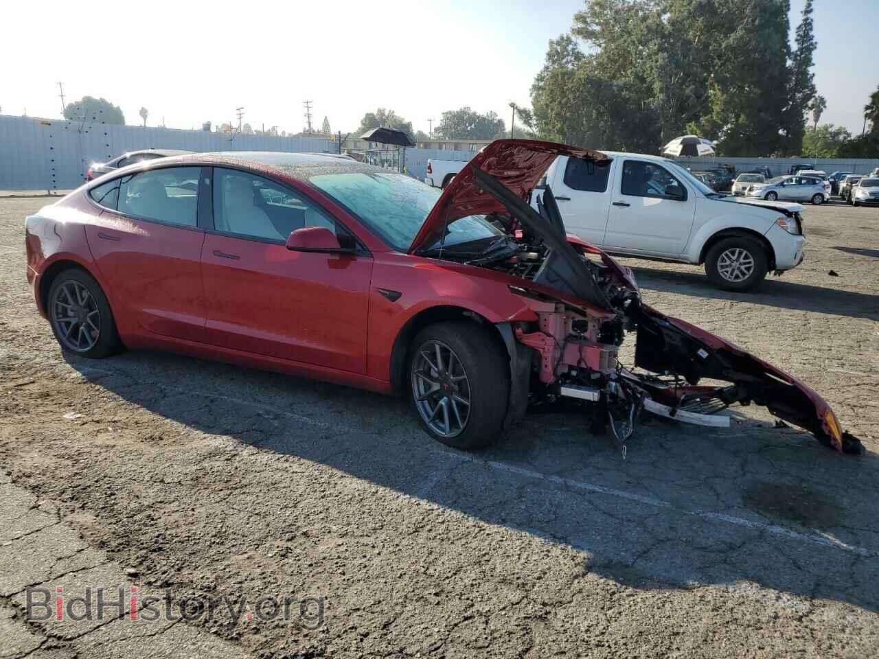 2022 TESLA MODEL 3 - VIN: 5YJ3E1EA4NF133567 - Photo 4
