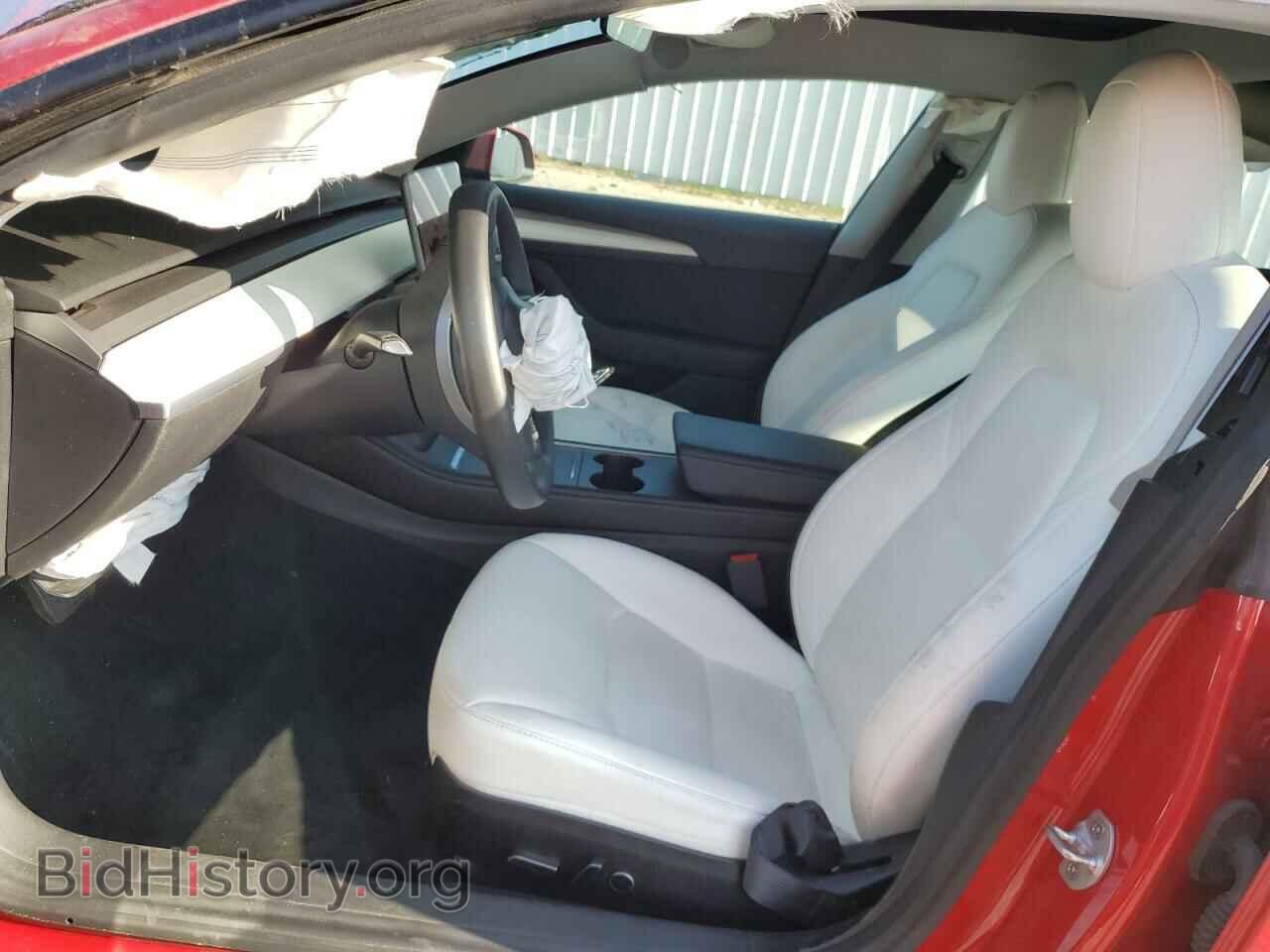 2022 TESLA MODEL 3 - VIN: 5YJ3E1EA4NF133567 - Photo 7