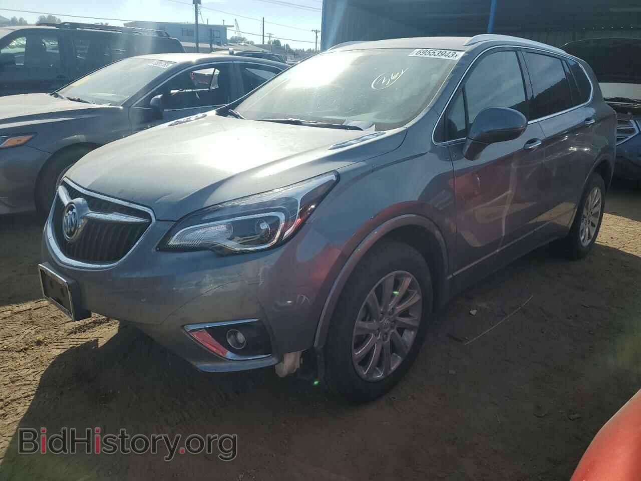 Фотография LRBFX2SA0LD017349 - BUICK ENVISION 2020