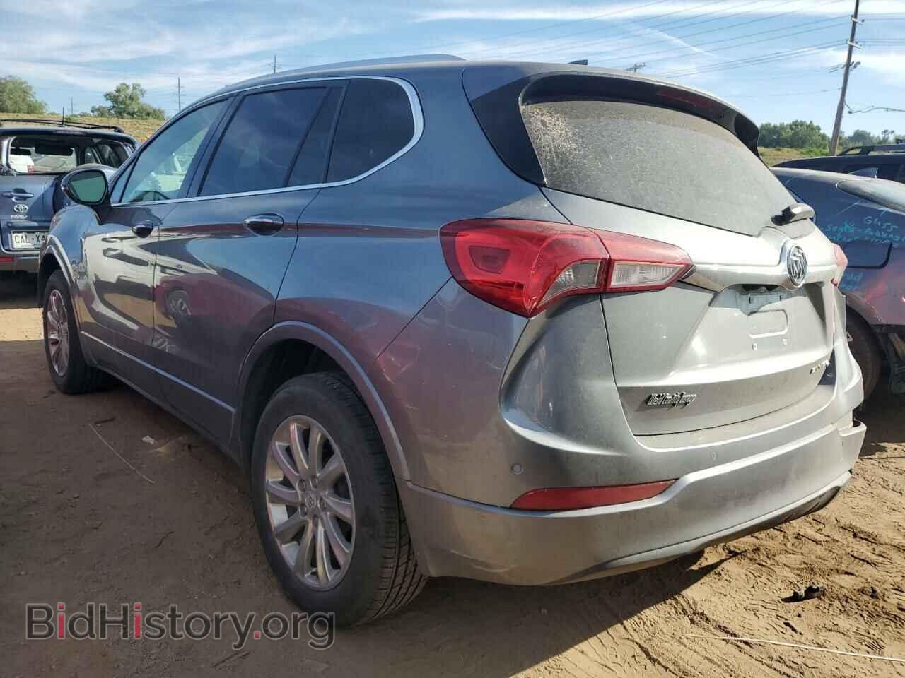 2020 BUICK ENVISION - VIN: LRBFX2SA0LD017349 - Фото 2
