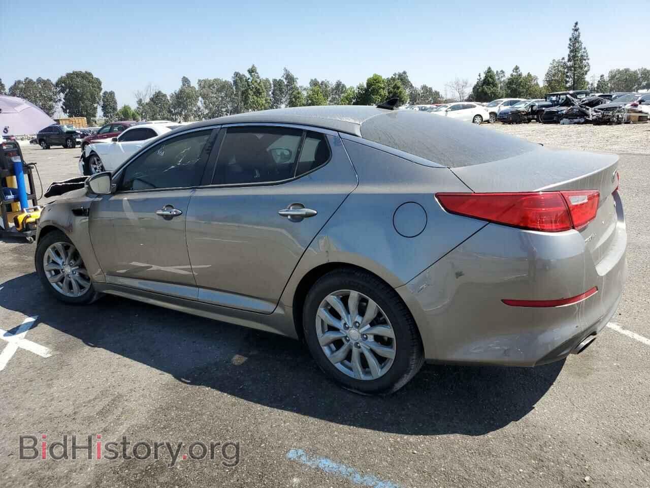 2015 KIA OPTIMA - VIN: 5XXGN4A70FG429486 - Фото 2
