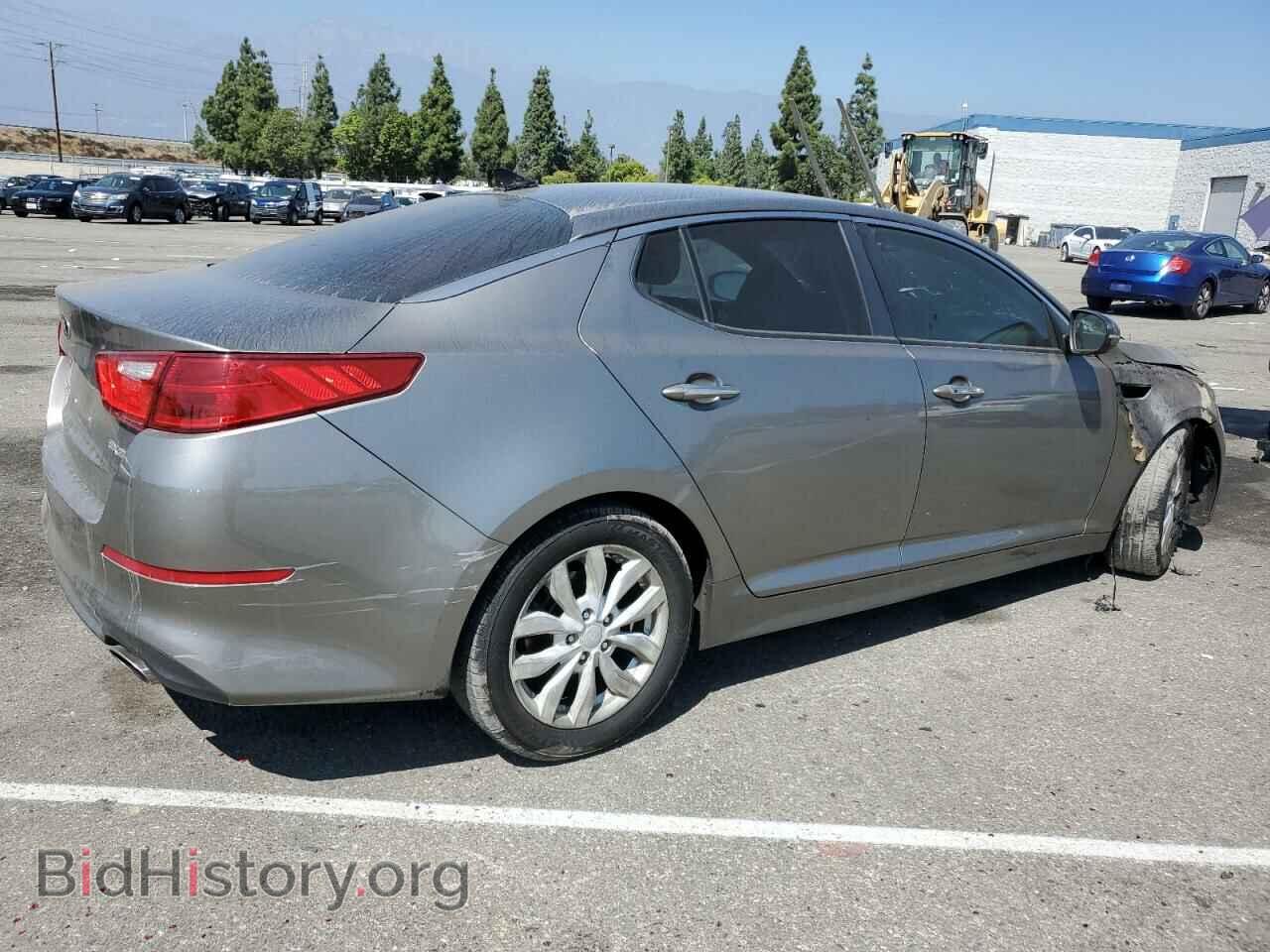 2015 KIA OPTIMA - VIN: 5XXGN4A70FG429486 - Фото 3