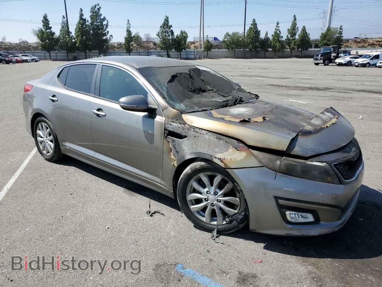 2015 KIA OPTIMA - VIN: 5XXGN4A70FG429486 - Фото 4