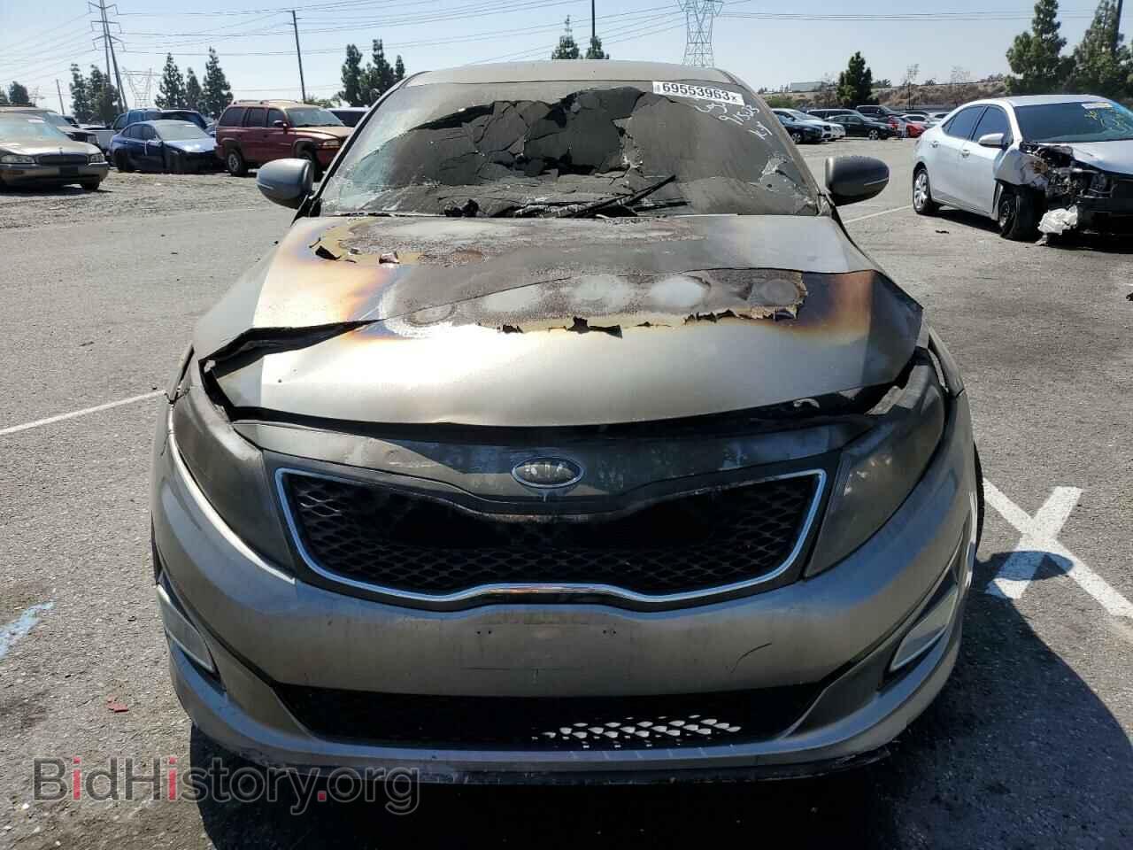 2015 KIA OPTIMA - VIN: 5XXGN4A70FG429486 - Фото 5