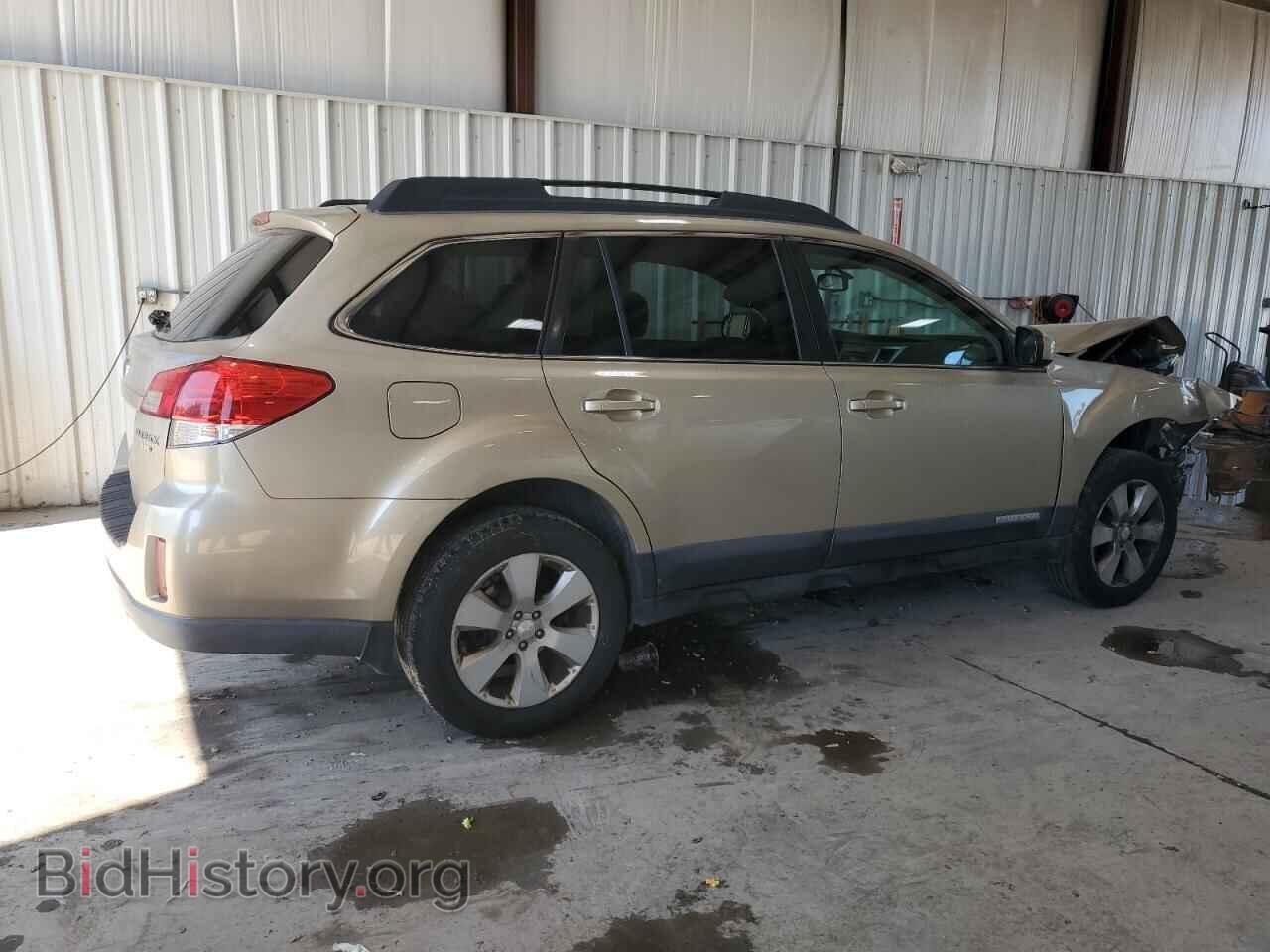 2010 SUBARU OUTBACK - VIN: 4S4BRBGC3A3366864 - Фото 3
