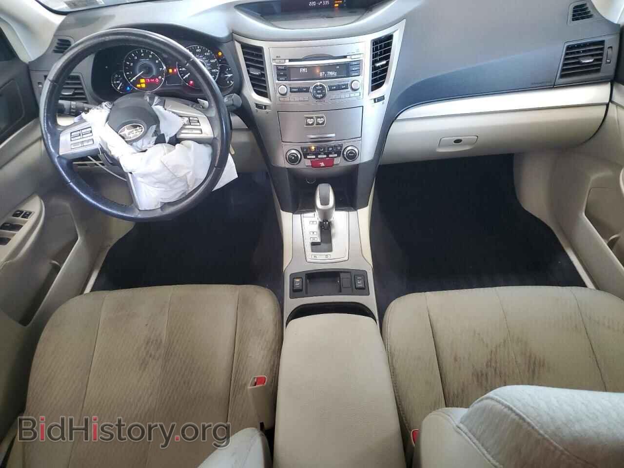 2010 SUBARU OUTBACK - VIN: 4S4BRBGC3A3366864 - Фото 8