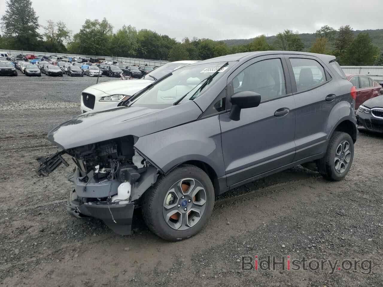 Photo MAJ6S3FL9NC457277 - FORD ECOSPORT 2022