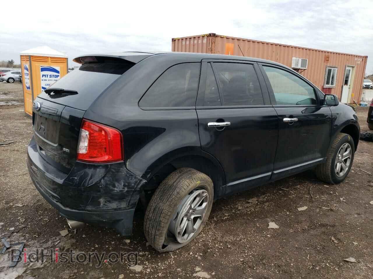2011 FORD EDGE - VIN: 2FMDK3JC1BBB20070 - Photo 3
