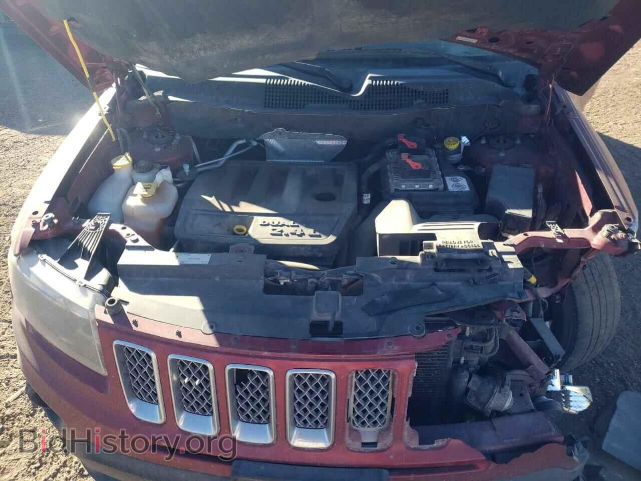 2014 JEEP COMPASS - VIN: 1C4NJDEB5ED631749 - Фото 7