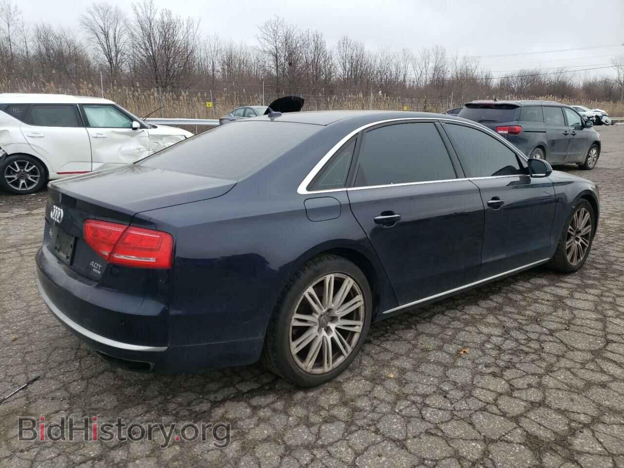 2013 AUDI A8 - VIN: WAUR2AFD7DN016607 - Фото 3