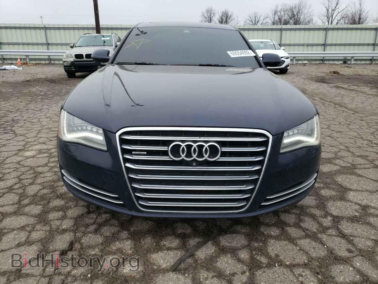 2013 AUDI A8 - VIN: WAUR2AFD7DN016607 - Фото 5