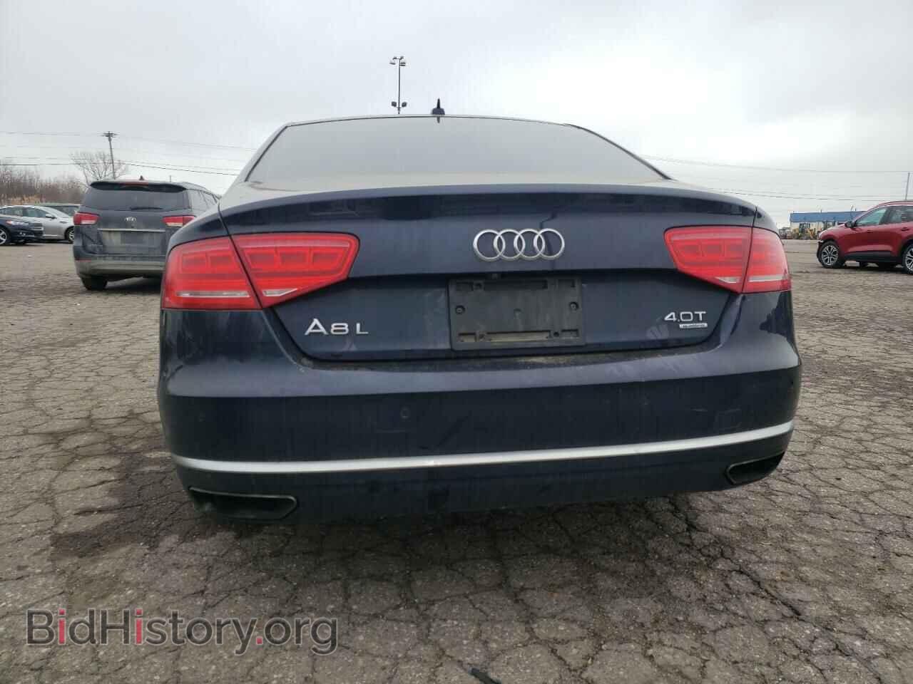 2013 AUDI A8 - VIN: WAUR2AFD7DN016607 - Фото 6
