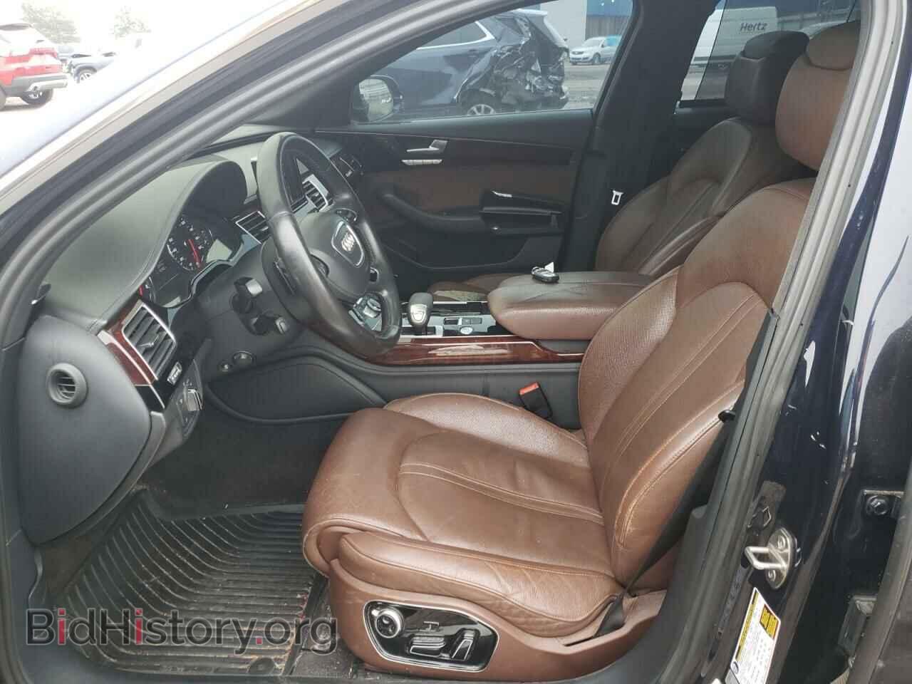2013 AUDI A8 - VIN: WAUR2AFD7DN016607 - Фото 7