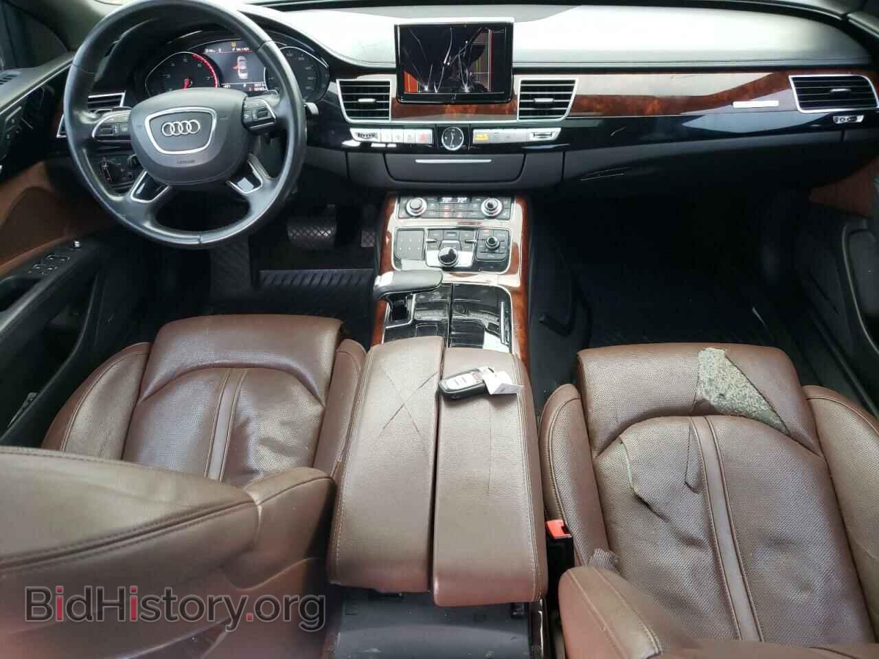 2013 AUDI A8 - VIN: WAUR2AFD7DN016607 - Фото 8