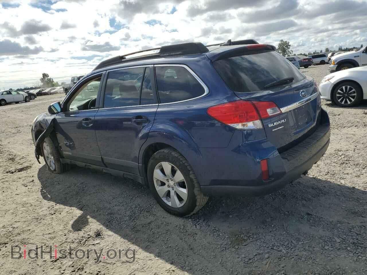 2011 SUBARU OUTBACK - VIN: 4S4BRBKC7B3375978 - Фото 2