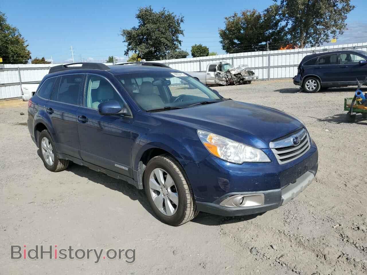 2011 SUBARU OUTBACK - VIN: 4S4BRBKC7B3375978 - Фото 4