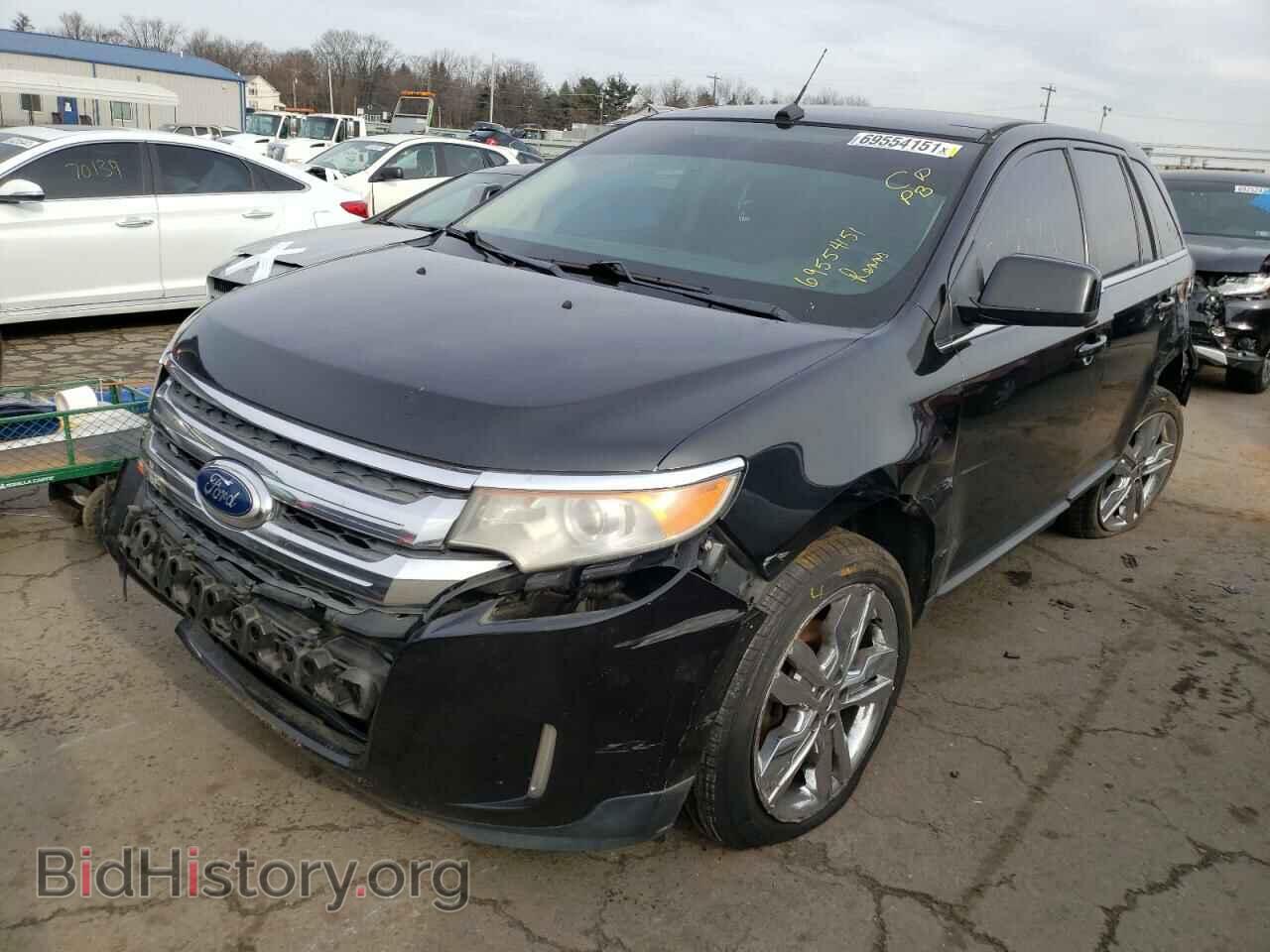 2011 FORD EDGE - VIN: 2FMDK3KC8BBA51649 - Photo 2