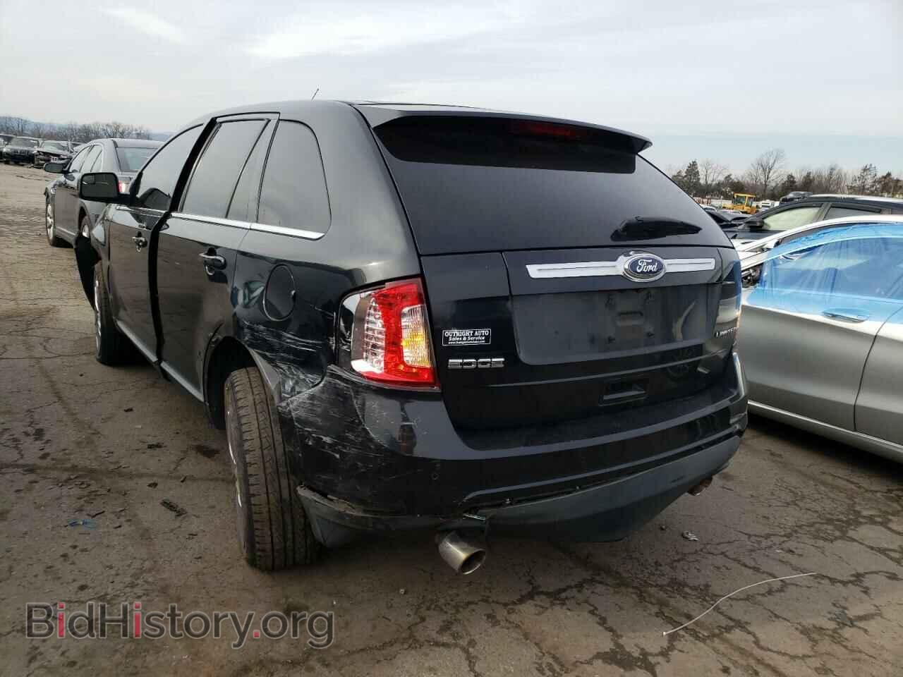 2011 FORD EDGE - VIN: 2FMDK3KC8BBA51649 - Photo 3