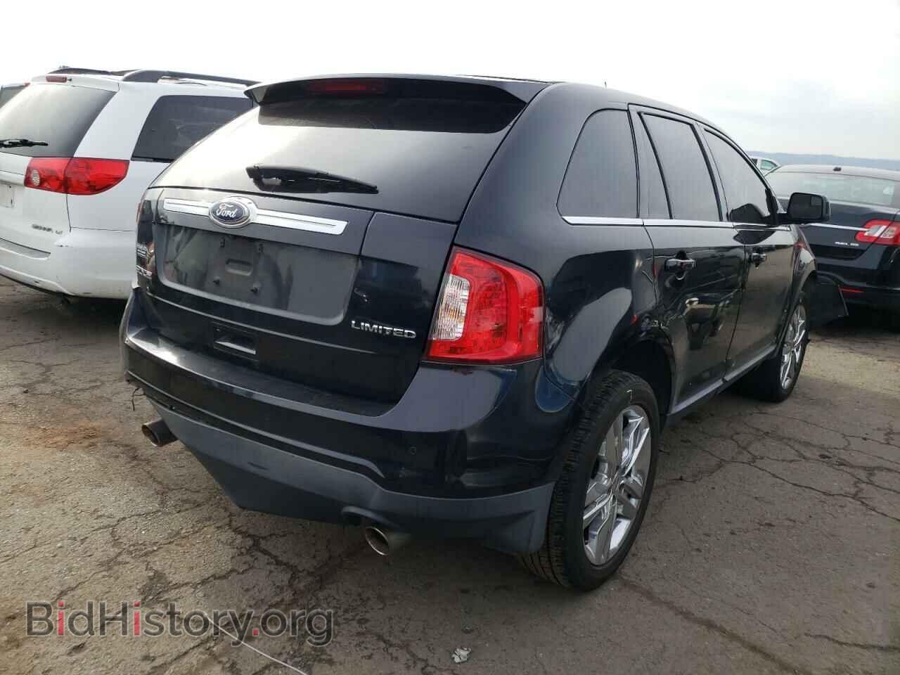 2011 FORD EDGE - VIN: 2FMDK3KC8BBA51649 - Photo 4