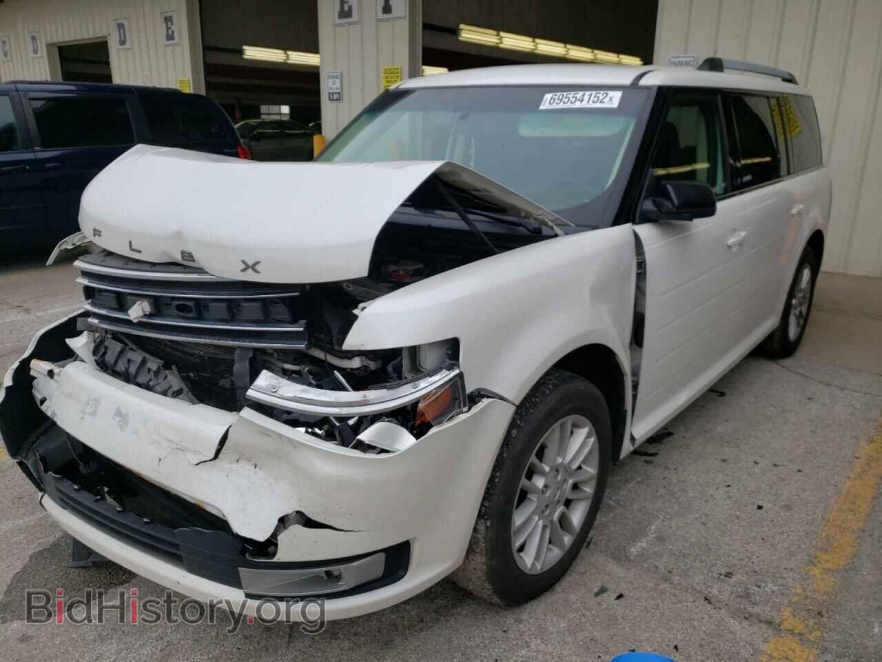 Photo 2FMGK5C81EBD31081 - FORD FLEX 2014