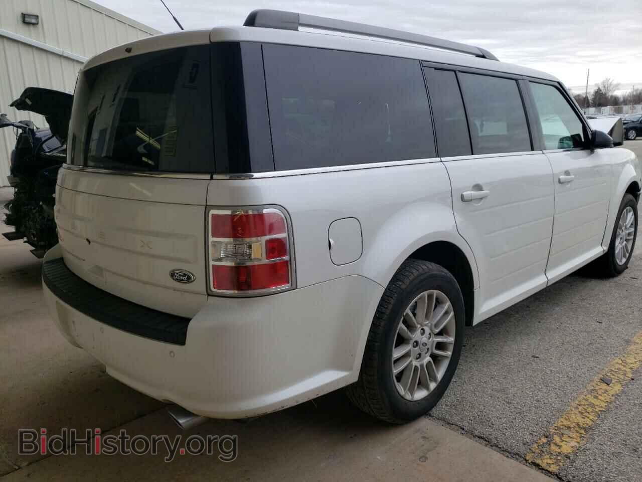 2014 FORD FLEX - VIN: 2FMGK5C81EBD31081 - Photo 3