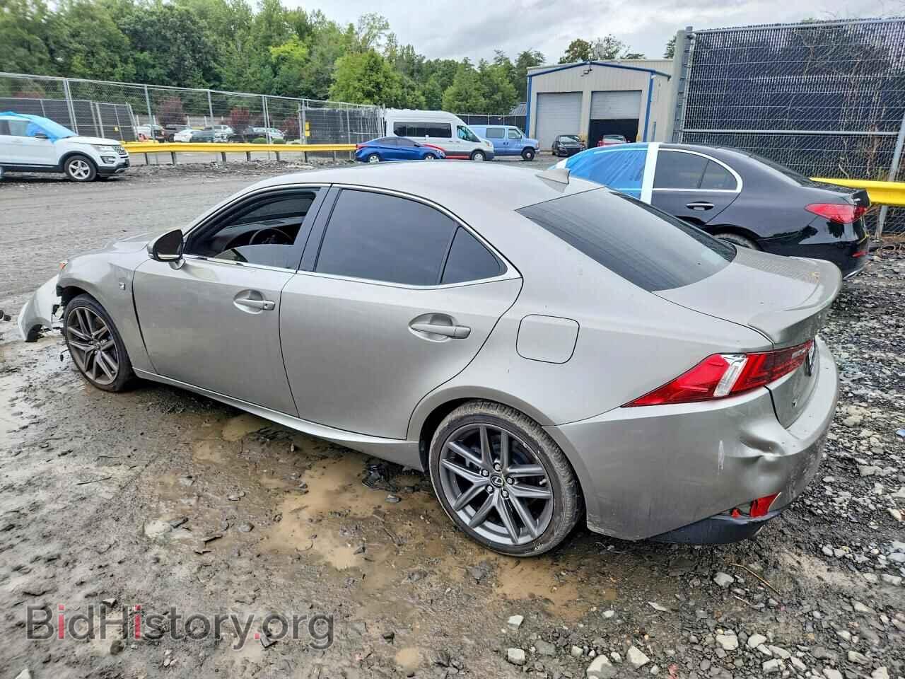 2016 LEXUS IS - VIN: JTHCM1D2XG5012249 - Фото 2