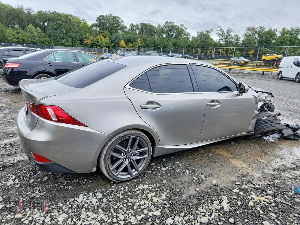 2016 LEXUS IS - VIN: JTHCM1D2XG5012249 - Фото 3