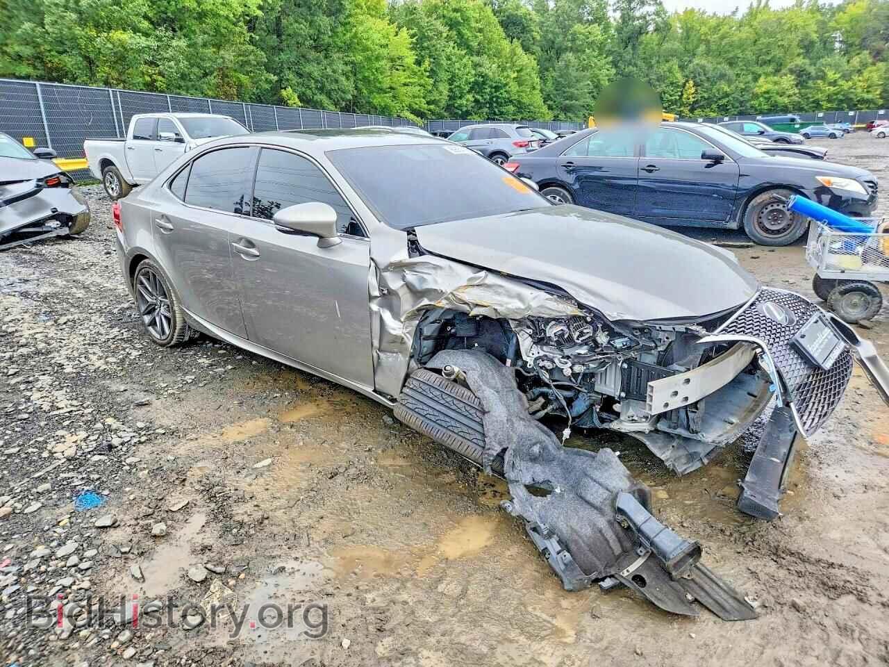 2016 LEXUS IS - VIN: JTHCM1D2XG5012249 - Фото 4